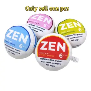 Pet Plush Toy Zen Printed Dog Toy, Interactive Training Ball, Interactive Dog Toy, Soft and Cuddly Pet Accessory, Perfect Gift for Dogs