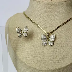 Collection set mujer / gold plated