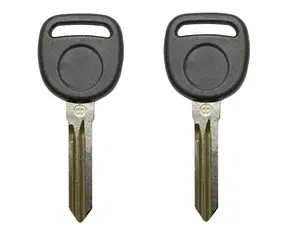 Transponder Key 46 Chip Compatible With 2Pcs GM, B111 - Circle+