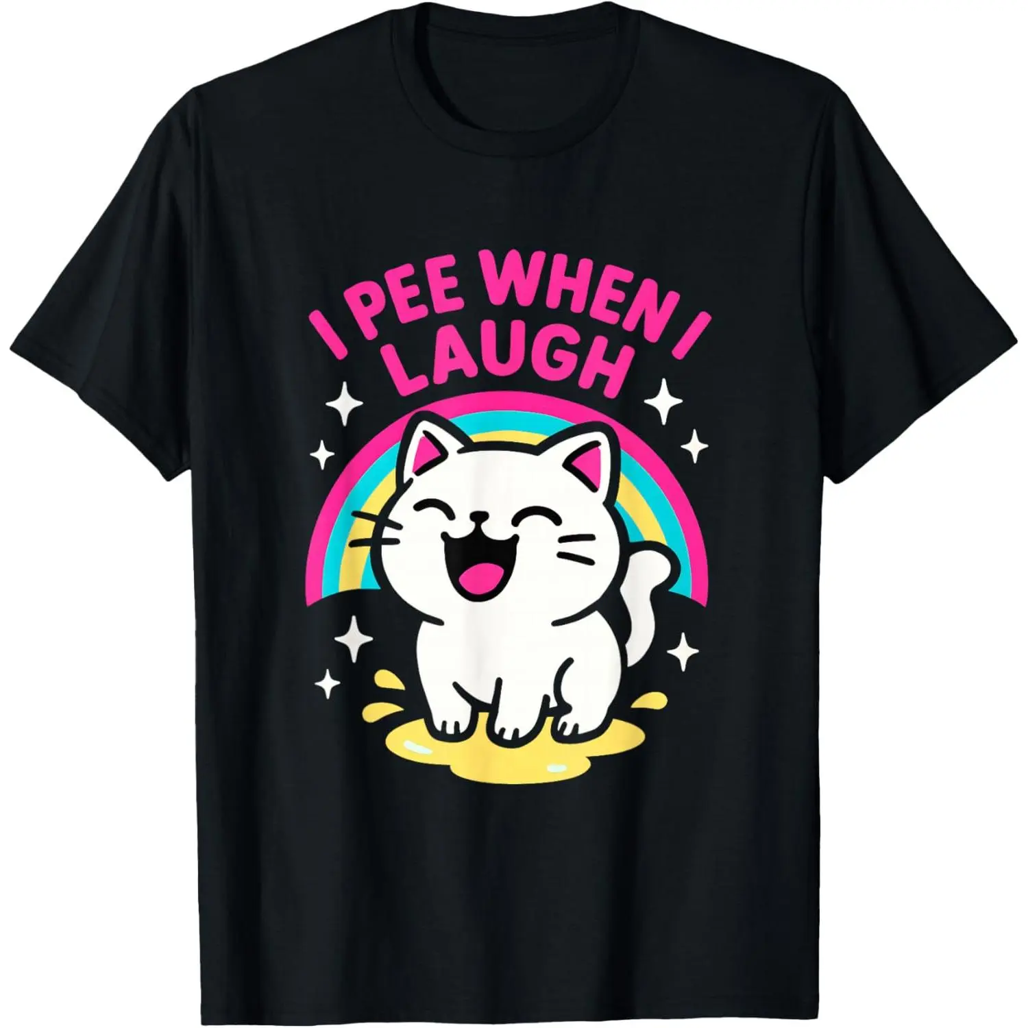 Lady's Short-Sleeve Graphic T-Shirt - Vulgar, Ugly, Funny, Embarrassing, Inappropriate Roulette Streetwear Top, Shortsleeve, Round Neck