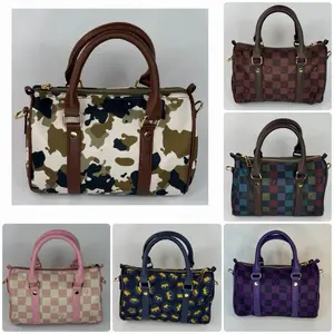 Small Nylon Barrel Bag