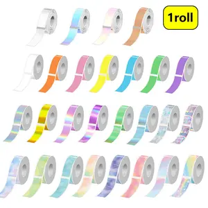 12x40mm Thermal Label Paper, 160 Sheets, Compatible with Phomemo D30/d32/d35/q30, Marklife P11/p12/p15, Deli Q1/q2, Ct521b, B100 Printers, Printable Sticker Paper