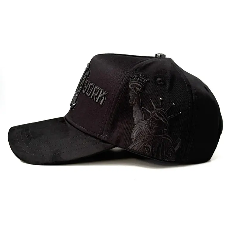 Cap “NY”,”CapsFans”, Black/Gray, Premium.
