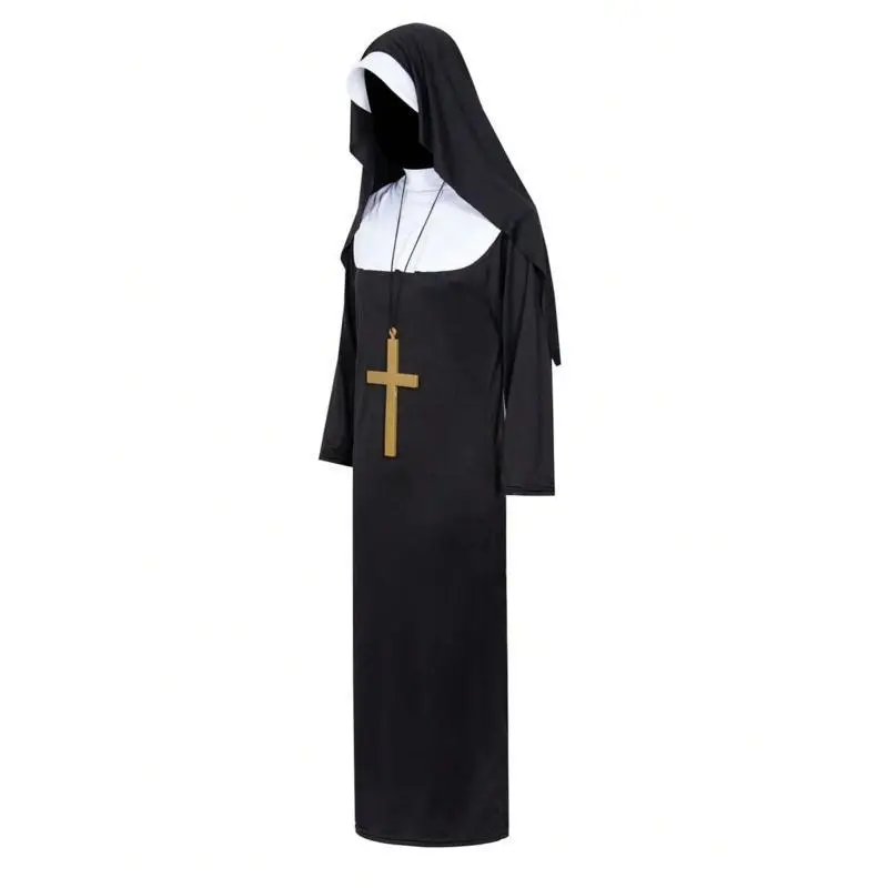 1pcWomenAdultFancyDressHalloweenCostumeOutfit,BlackHorrorLongRobeStagePerformanceCosPlay 1pcWomenAdultFancyDressHalloweenCostumeOutfit,BlackHorrorLongRobeStagePerformanceCosPlay