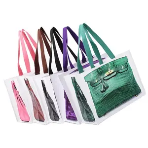 2026 INS blogger's parody creative grocerybags platinum bag remake fashion blogger's same fitness and leisure bag Beach Bag