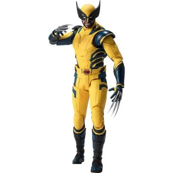 Bandai - Deadpool & Wolverine - S.H.Figuarts - Wolverine Action figurine/statue  [Collectible Figurine/Statue/Bust] Action figurine/statue, Collectible