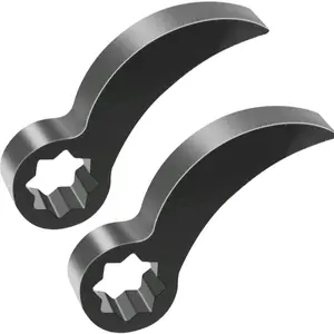 Torque Wrench Adaptor Head, 2pcs Pry Bar Wrench Adaptor Head Tools, Open End Wrench, Half Saft Removal Car Repairing Tools, Heavy Duty Hardware