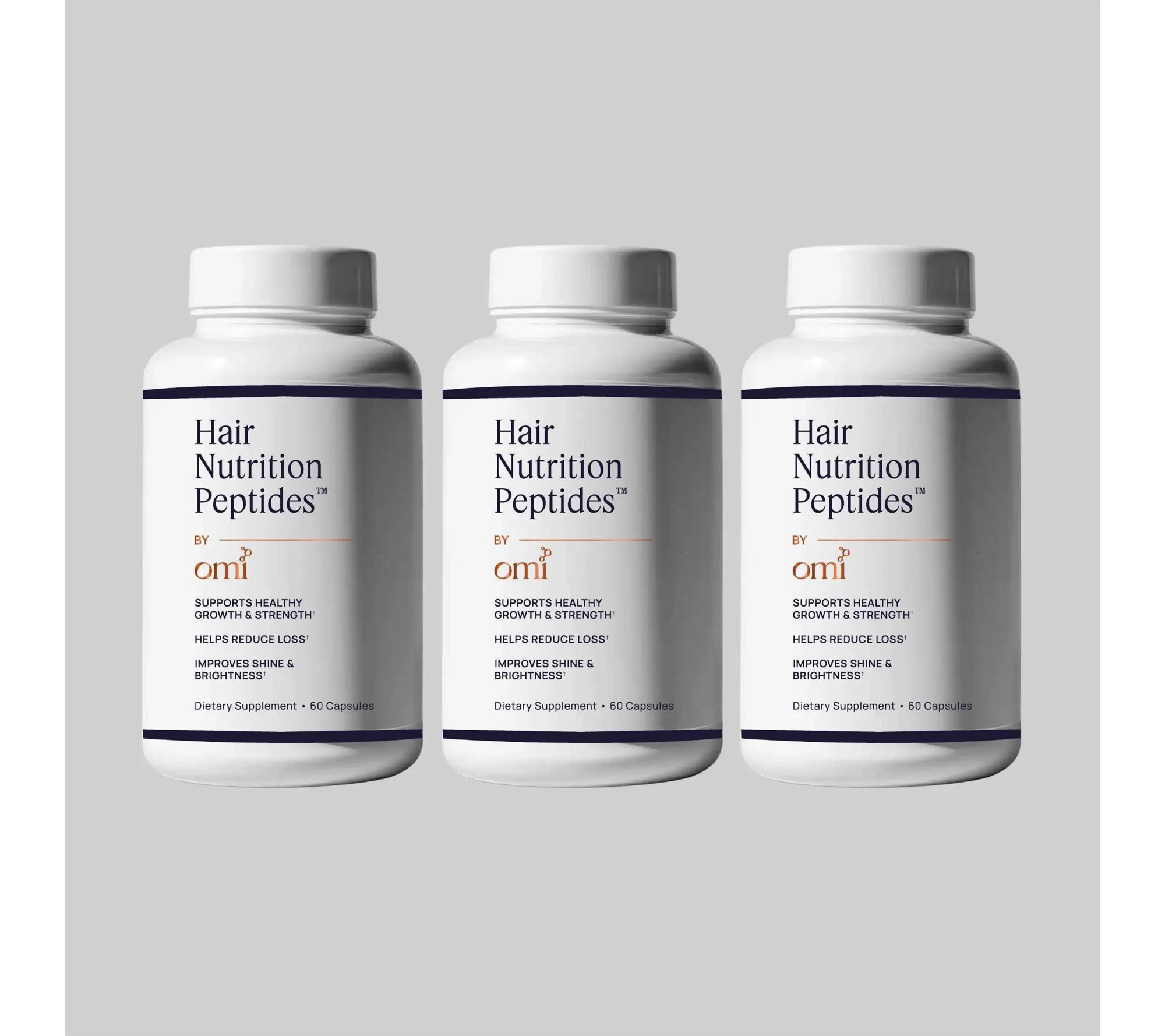 OMI WellBeauty Hair Nutrition 90 Day Supply