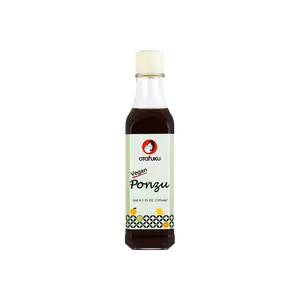 Otafuku Japanese Yuzu Salad Dressing - Vegan Light & Healthy Citrus Vinaigrette, 195ml