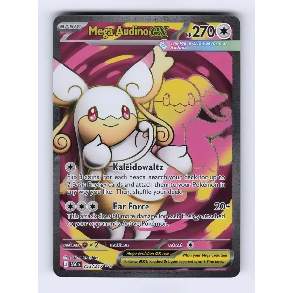MEGA AUDINO EX - 253/217 (, ULTRA RARE)