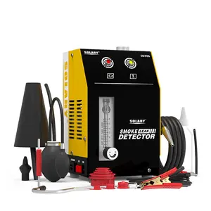 SOLARY SD306 EVAP Smoke Leak Detector – 12V Automotive Diagnostic Machine with Built-in Air Pump & Pressure Gauge (No Smoke Oil)