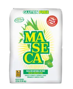Maseca 22 lb Gluten-Free Instant Corn Masa Flour Maseca 22 lb Gluten-Free Instant Corn Masa Flour