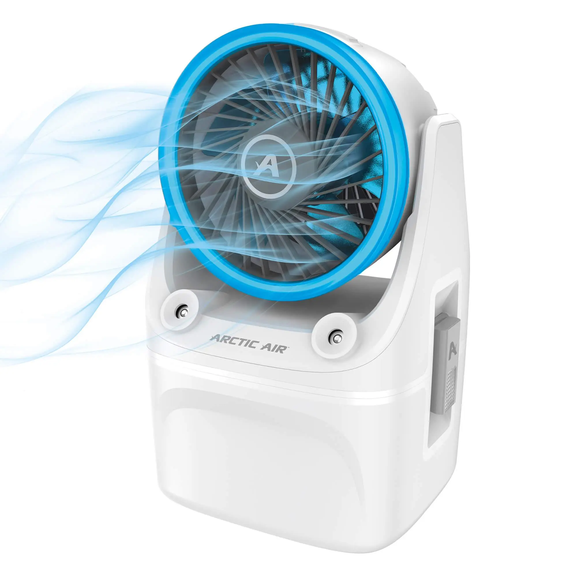 Ice Jet X3 by Arctic Air, Corded (Plug-In Only) Personal Cooling Fan perfect for Desk, Office, Workshop