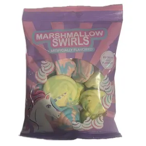 Marshmallow Birthday Cake swirls