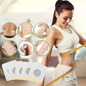 50pcs Abdominal Slimming Patches, Suitable for All Skin Types, Unisex, Gym Essential, Tightening Stickers, Model Xinghaos