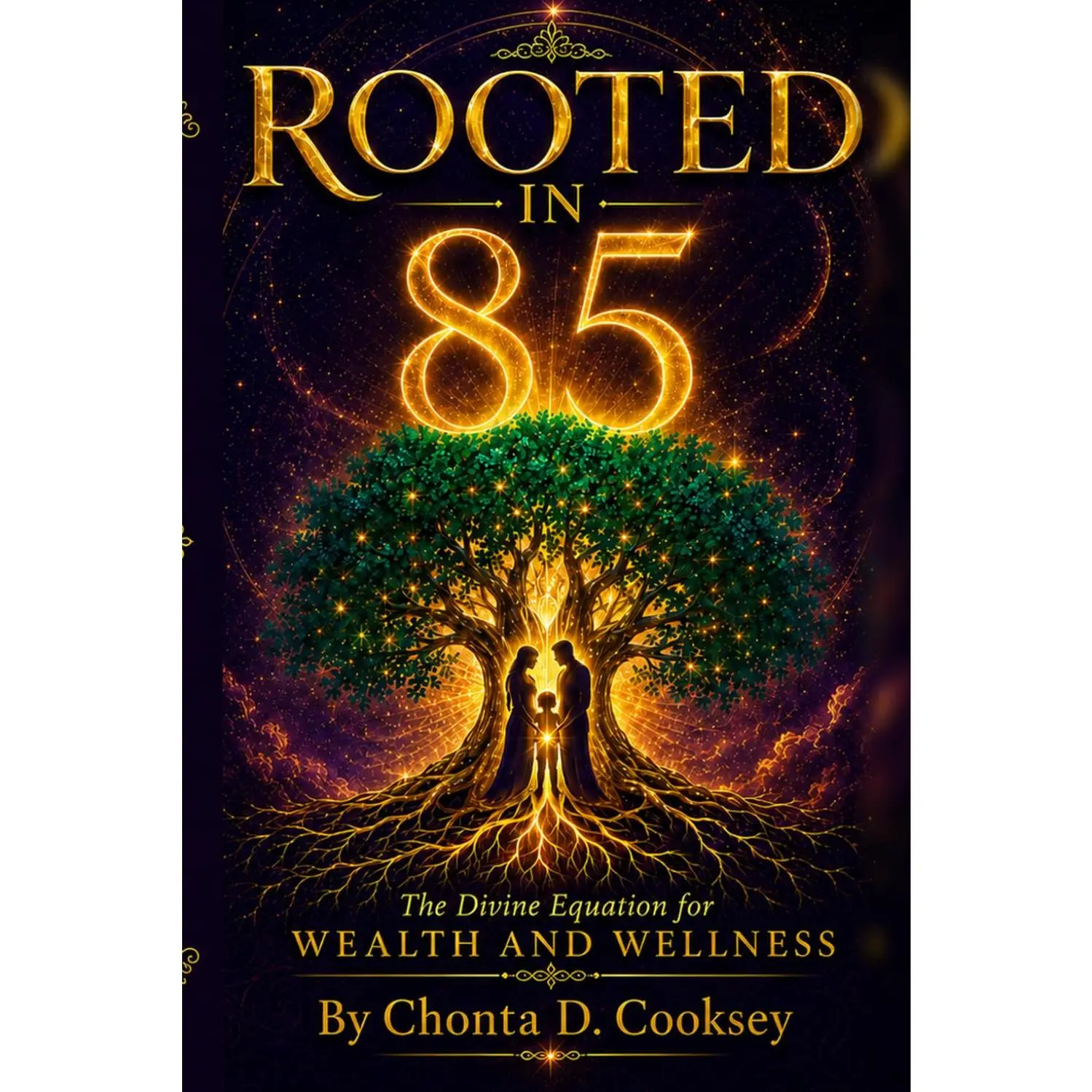 Rooted in 85: The Divine Equation for Wealth and Wellness