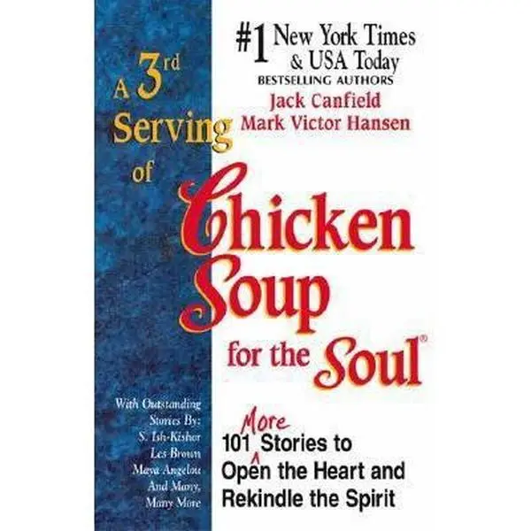 USED Book - A 3rd Serving of Chicken Soup for the Soul: 101 More Stories to Open the Heart and Rekindle the Spirit by Jack Canfield (Paperback) - english