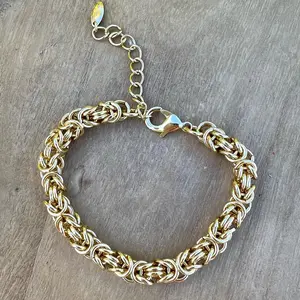 Golden Weave Bracelet for Women - Fashion Accessory