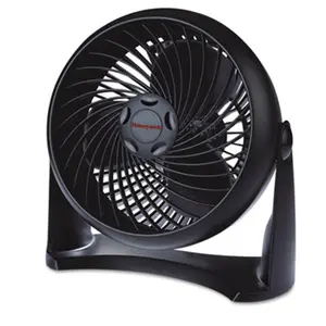 Honeywell HT-900 Super Turbo Three-Speed High-Performance Fan- Black