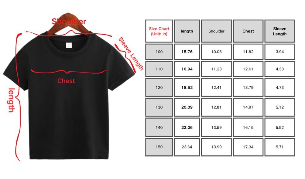 1PCS  Funny Movie Tee, Kid Cute Cartoon Graphic Print, Crew Neck, Regular Fit, Spring/Summer/Fall Casual Wear for Toddler Girls