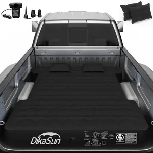 Truck Bed Air Travel Mattress for 6ft-6.5ft Full-Size Pickup Truck, Puncture-Proof Puncture-Resistant Inflatable Camping Bed, Includes Electric Pump & Carry Bag,summervibes