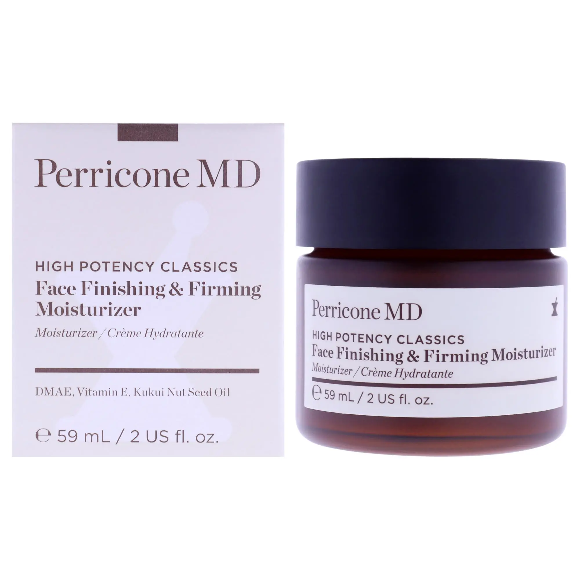 High Potency Classics Face Finishing and Firming Moisturizer by Perricone MD for Unisex - 2 oz Moisturizer