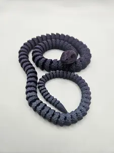 Detailed Scaled Snakes | 3D Printed Articulating Flexi Fidget Detailed Scaled Snakes | 3D Printed Articulating Flexi Fidget
