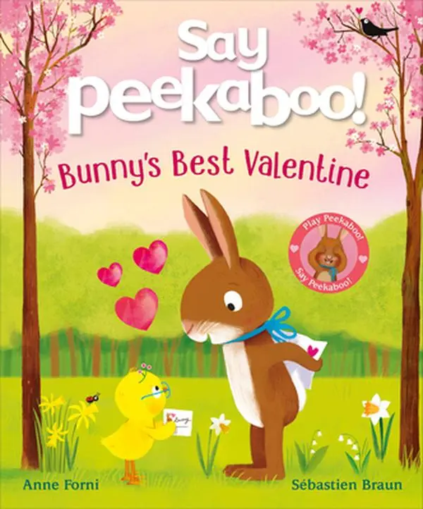 Say Peekaboo! Bunny's Best Valentine -- Anne Forni, Hardcover