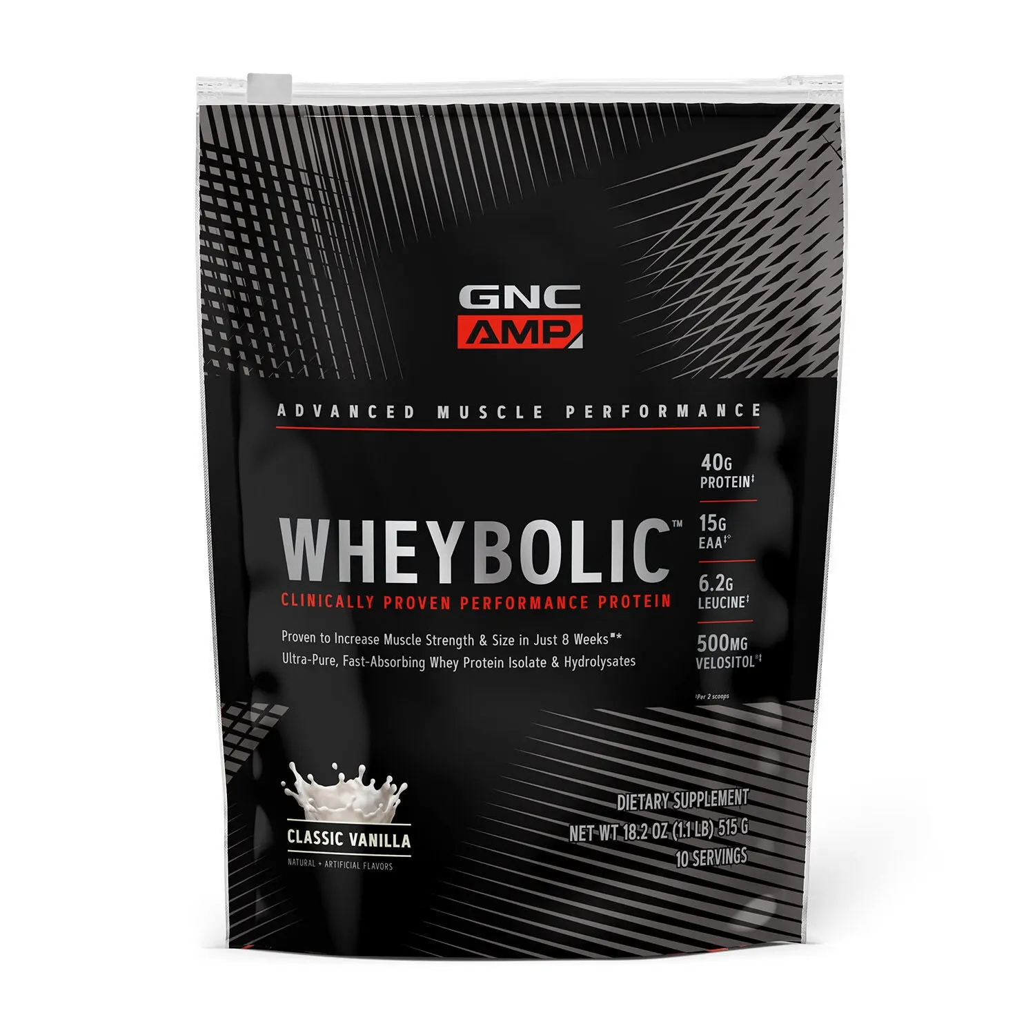 GNC AMP Wheybolic Protein Powder GNC AMP Wheybolic Protein Powder