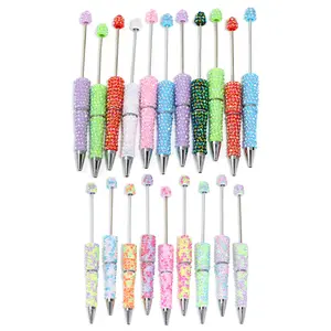 【P160】Beadable Pens Rhinestones