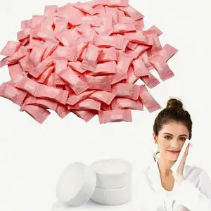 10/20pcs Soft Comfortable Disposable Compressed Towels - Perfect For Outdoor Camping Travel! Camping Stuff, Lightweight