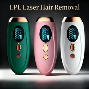 At-Home Lpl Laser Hair Removal, Fast-Acting & Salon-Effective, Gentle on Skin, Perfect for Busy Adults, Lasting Results, Hair Removal Machine