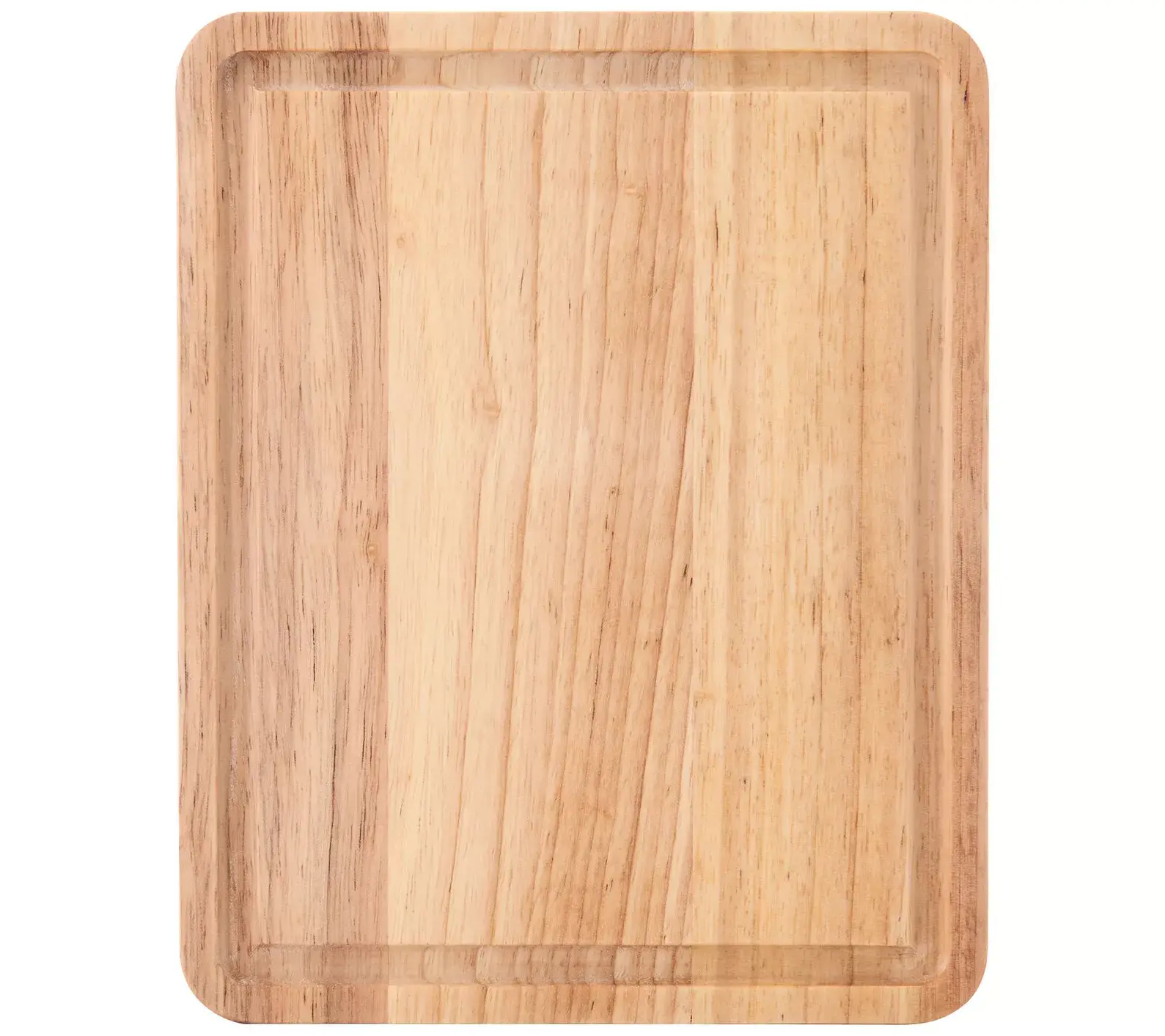 KitchenAid Classic 8" x 10" Rubberwood Cutting Board