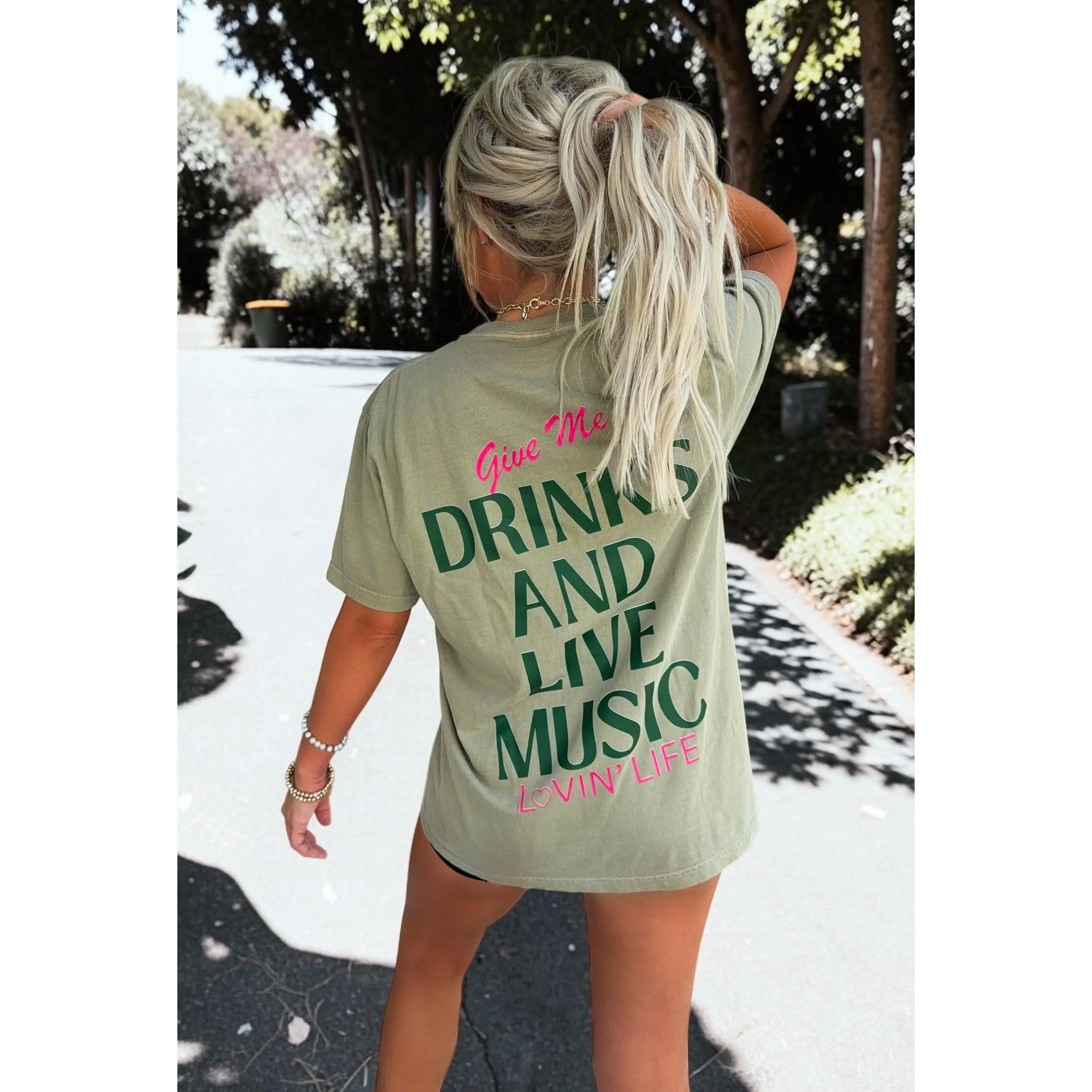 TTB Summer Tour Graphic T-shirt