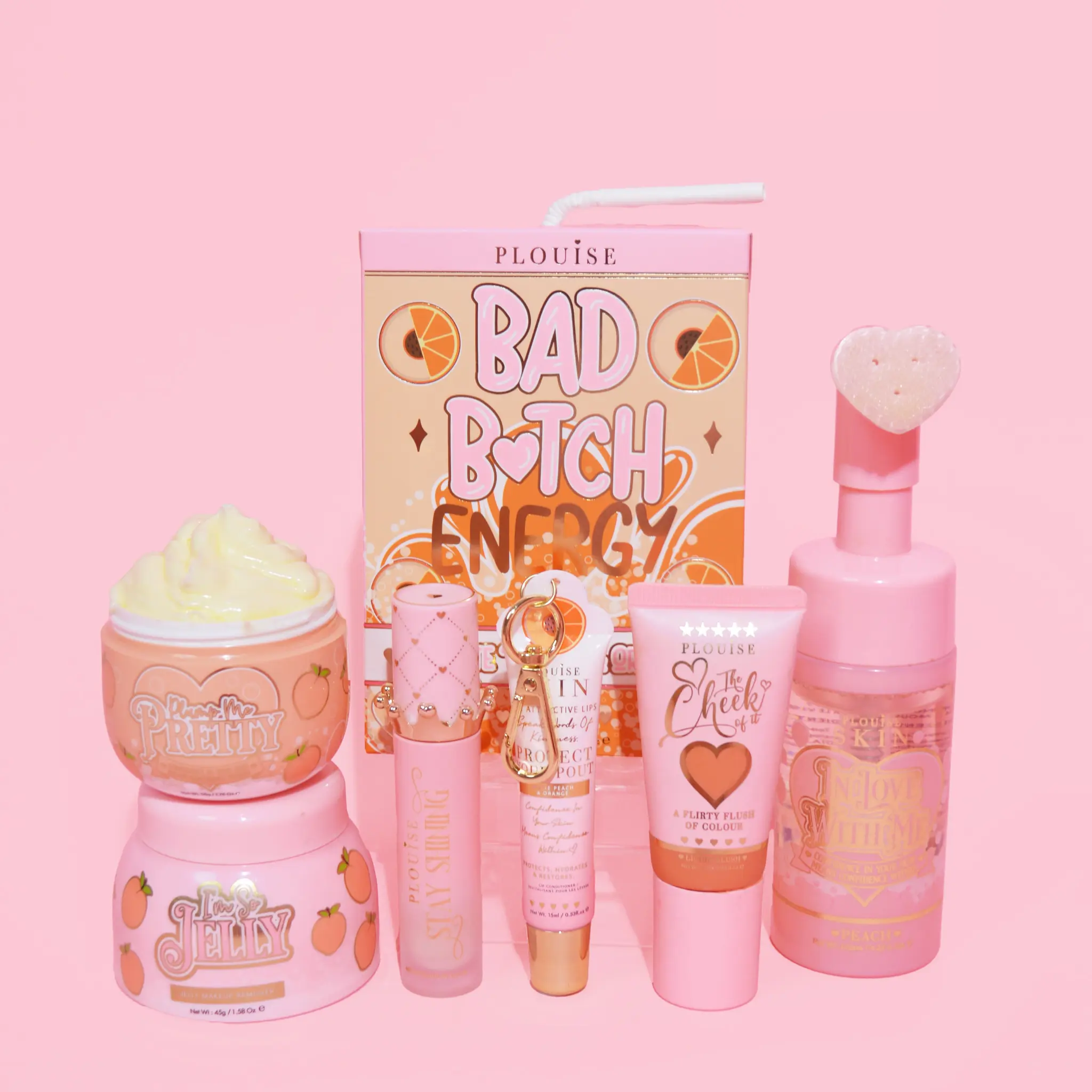P.Louise Peach Me Baby Bundle