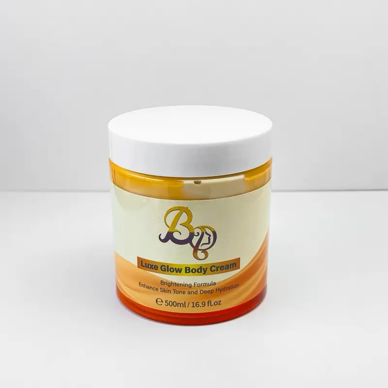 Luxe Glow Body Cream, Skin Repair Skincare Product for Daily Moisturizing