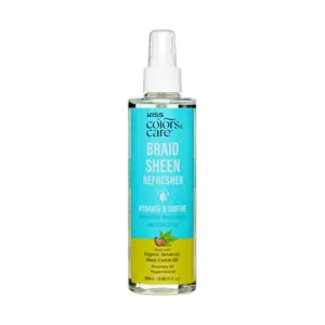 KISS Colors & Care Braid Sheen Refresher - 8.45 fl. oz.