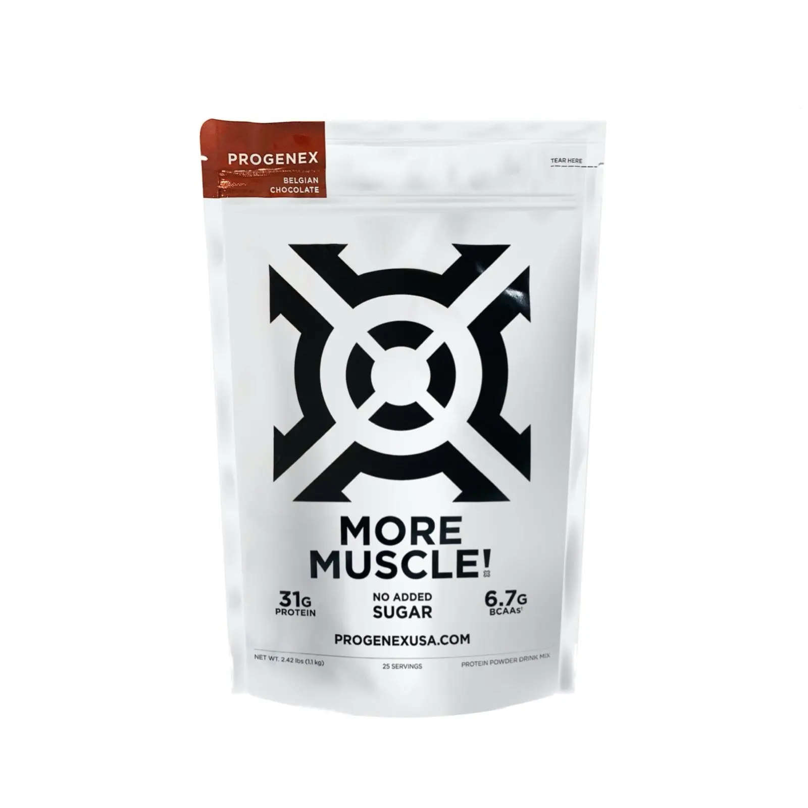PROGENEX Muscle - 31g Protein & 6.7g BCAAs - No Added Sugar - Keto & Low-Carb Friendly - Hydrolyzed Whey Protein Isolate - Fast Absorption - Superior Strength & Composition