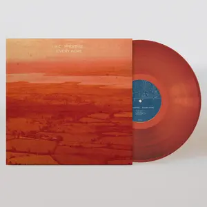 H.C. McEntire - Every Acre  [VINYL RECORD - LP] Gatefold LP Jacket, Ltd Ed, 140 Gram Vinyl, Orange, Colored Vinyl,