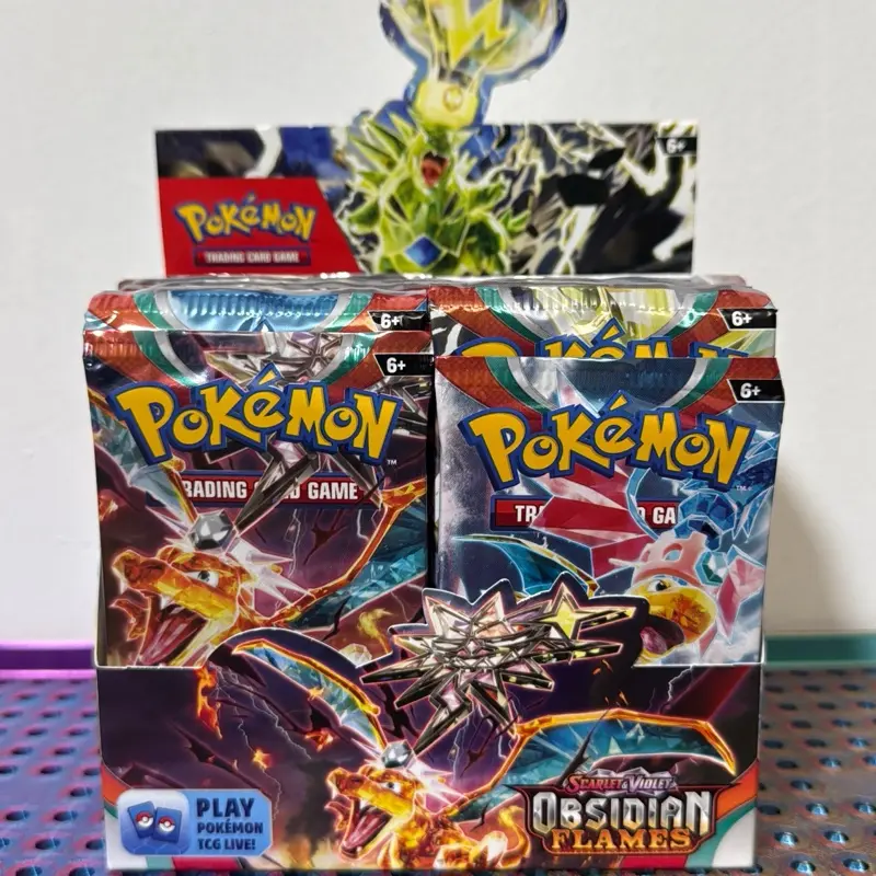 Obsidian Flames Booster Pack