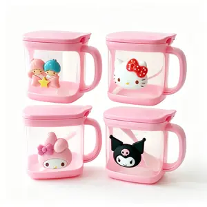 Sanrio Hello Kitty Cute Cartoon Seasoning Shaker, Home Supplies Storage Bottle for Kitchen Organization, Bottles