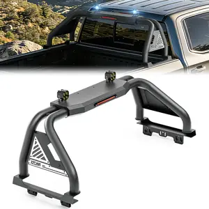 【Yzona】Adjustable Sport Roll Bar for Pickup Trucks, Universal Bed Rack for Tundra, F150/F250/F350, Ram 1500/2500/3500, Titan, Frontier