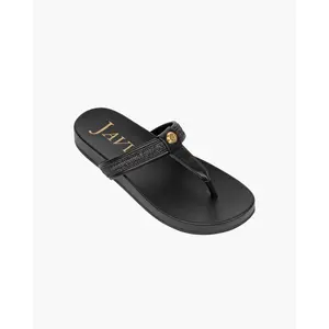 Squishee® Flip Flop Black