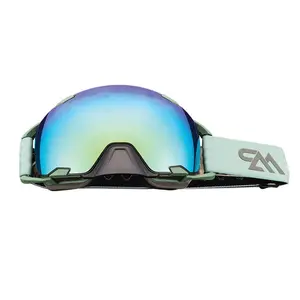 OD Green / Black Zone Snow Goggles