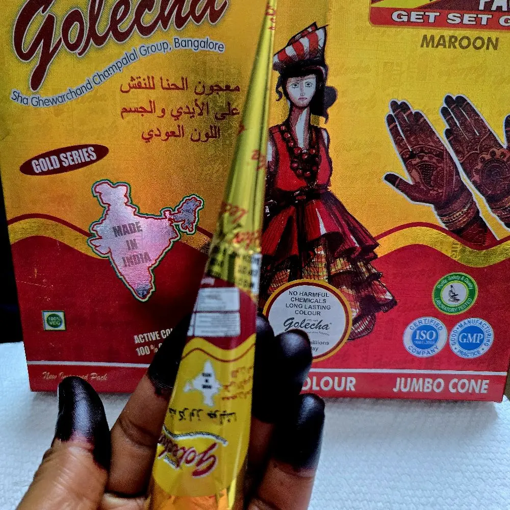 Henna Cone Akbeauty