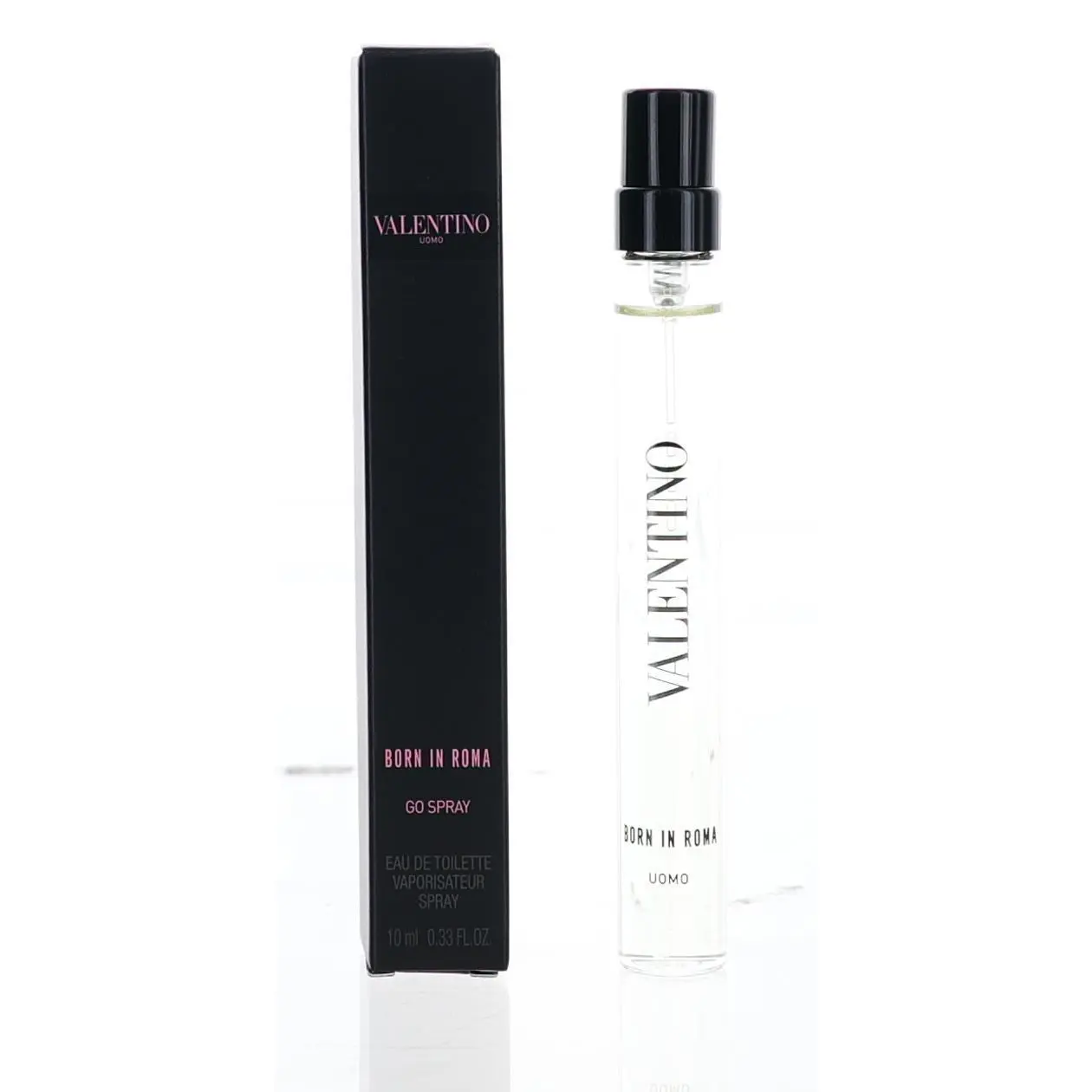 Valentino Uomo Born in Roma EDT 10ml – Radiant Floral Musk | The Ultimate Portable Masculine Skin Scent
