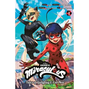 USED-Miraculous: Tales of Ladybug & Cat Noir (Manga) 1 by Warita, Koma (Paperback)