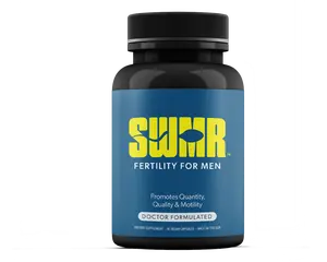 SWMR Fertility for Men – Daily Supplement for Sperm Health, Motility & Reproductive Support