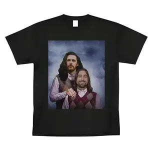 Funny Step Brother Hozier and Noah Kahan Tour 2024 Casual Streetwear T-Shirt Meme Graphic Tee Humor