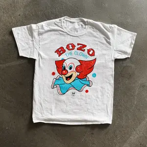 [Sale Up To 40%] RETRO BOZO THE CLOWN VINTAGE T-SHIRT